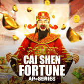 Fortune-Blessed Cai Shen Fortune Slot Art